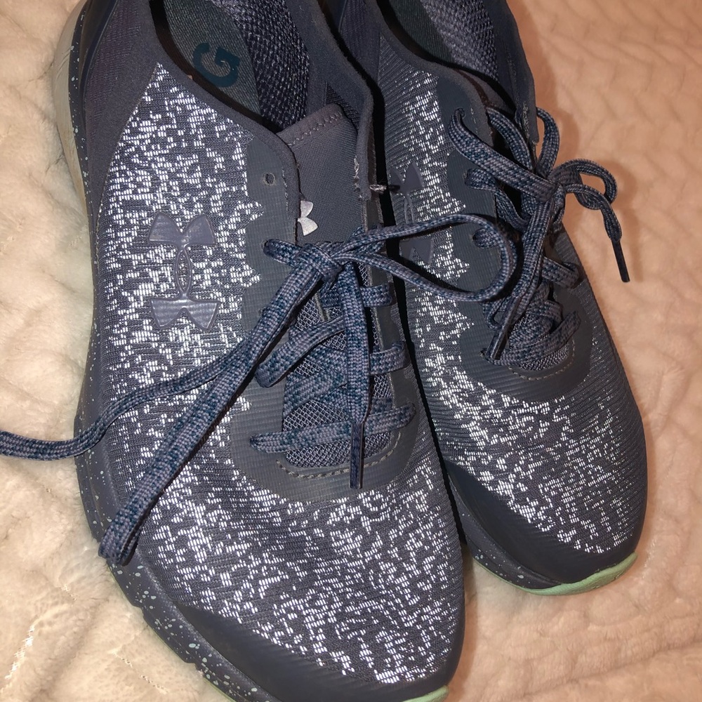 Under armor running shoes